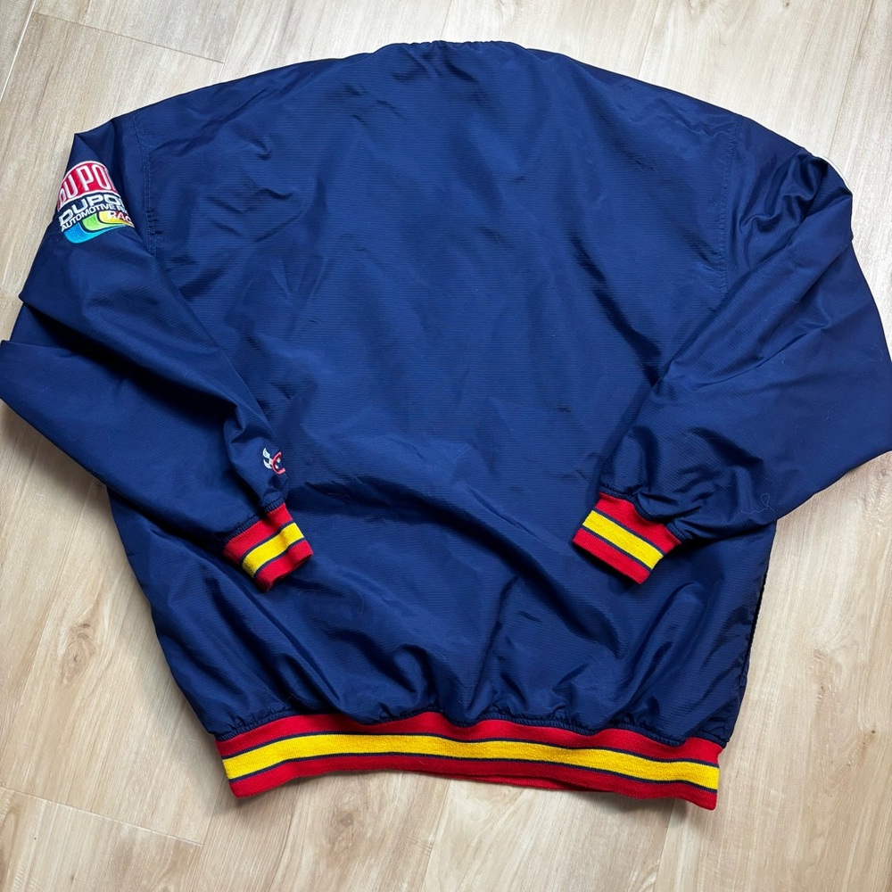 Jeff Gordon Official Licensed Windbreaker Pullover Y2K‎ XXL - Picture 6 of 10